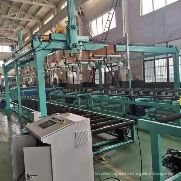 auto stacker panel for sandwich panel production line machine